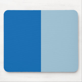 Electric Blue Lemonade and Aquamarine Duo Tone Mouse Mat