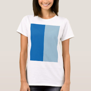 Electric Blue Lemonade and Aquamarine Duo Tone T-Shirt