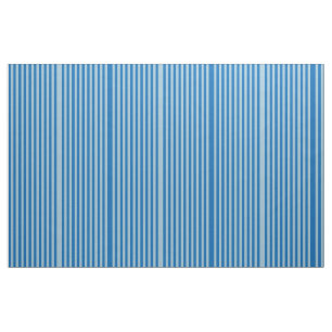 Electric Blue Lemonade and Aquamarine Vertical Str Fabric