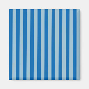 Electric Blue Lemonade and Aquamarine Vertical Str Magnet