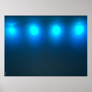 Electric Blue, Poster