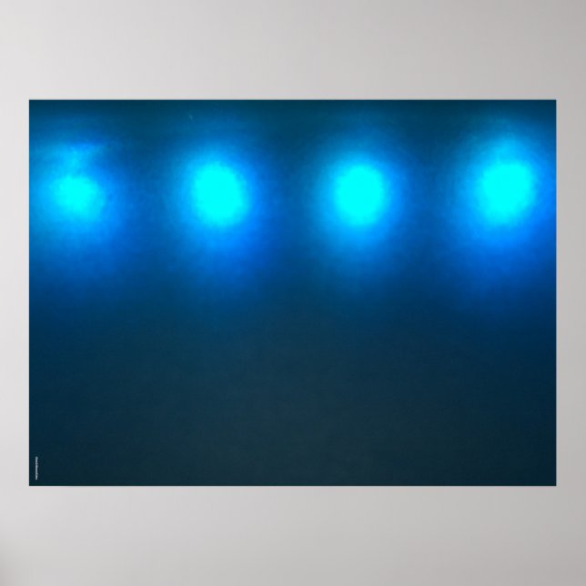 Electric Blue, Poster (Front)