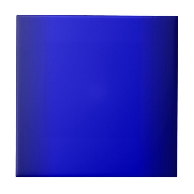 Electric Blue Tile (Front)