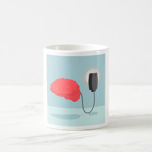 Electric Brain Coffee Mug