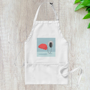 Electric Brain Standard Apron