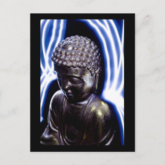Electric Buddha Postcard
