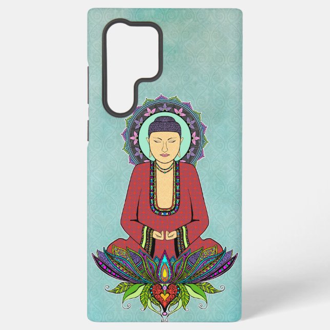 Electric Buddha Samsung Phone Cases (Back)