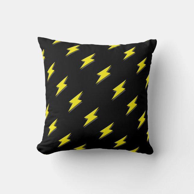 Electric Burst Cushion (Front)