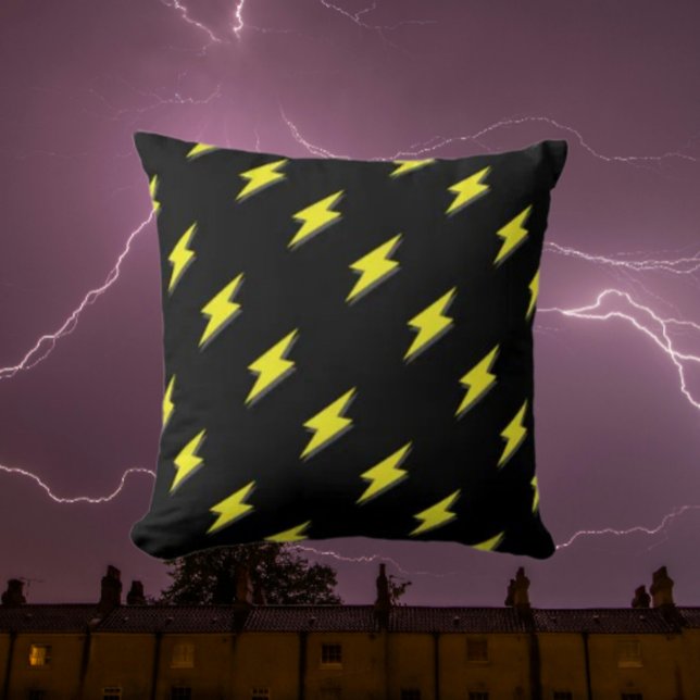 Electric Burst Cushion (Creator Uploaded)