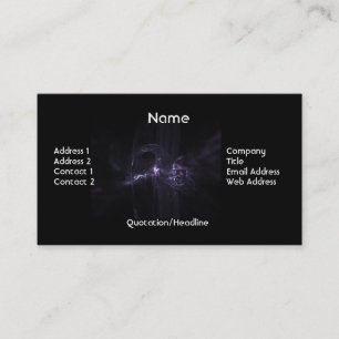 Electric Business Card