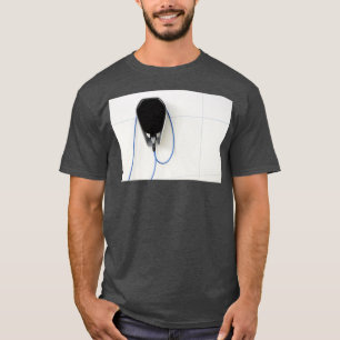 electric car battery charger on wall T-Shirt