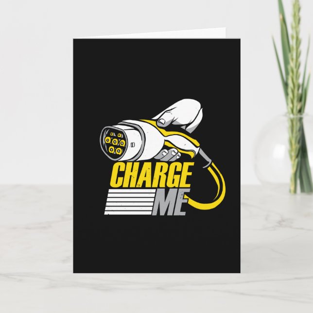 Electric Car Card (Front)