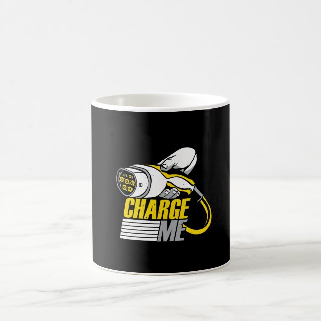 Electric Car Coffee Mug (Center)