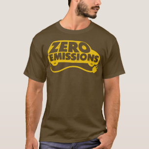 Electric Car Fan Green Nature Electric Car Owner T-Shirt
