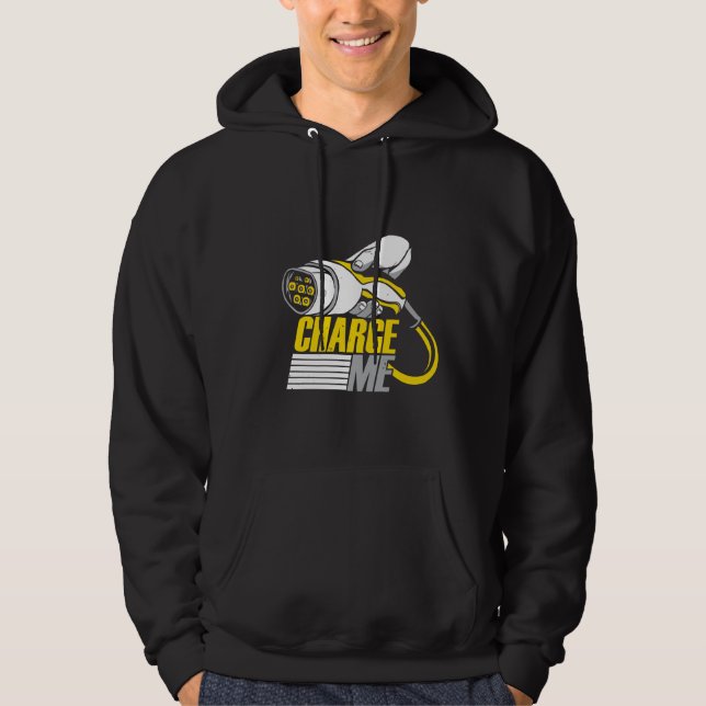 Electric Car Hoodie (Front)
