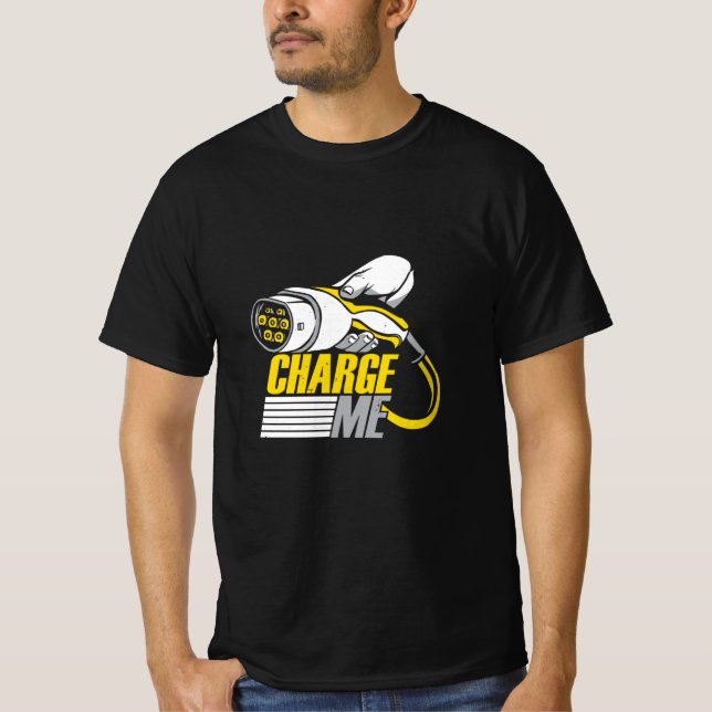 Electric Car T-Shirt (Front)