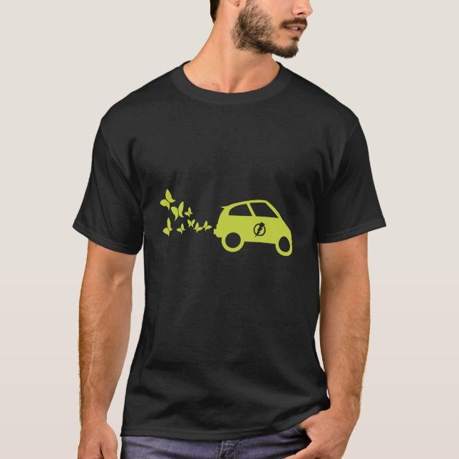 Electric Car T-Shirt (Front)