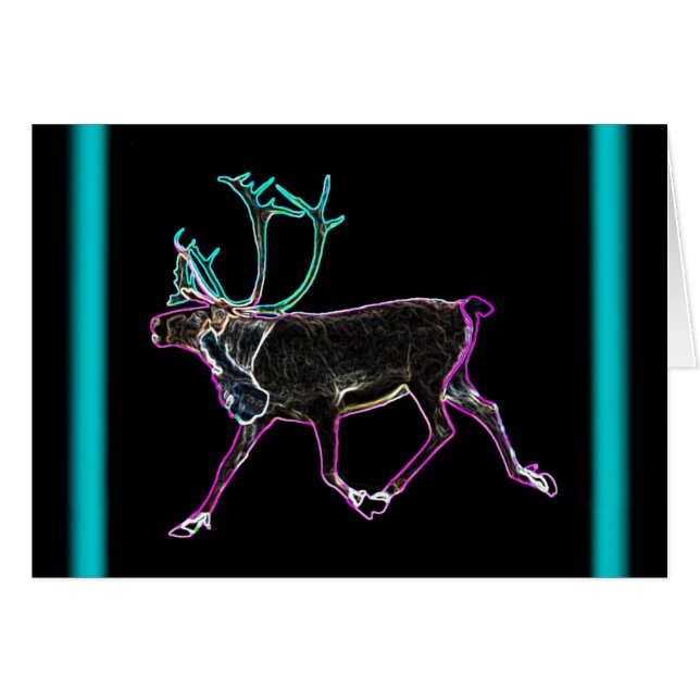 Electric Caribou (Front Horizontal)