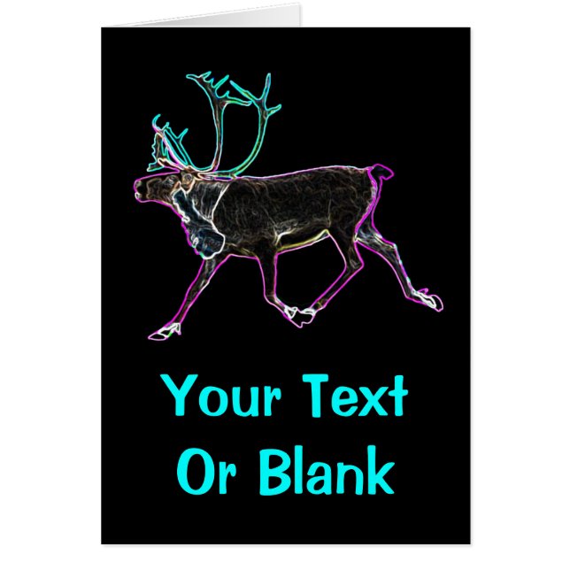 Electric Caribou (Front)