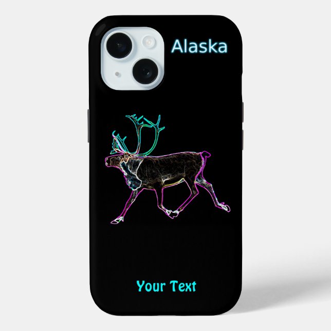 Electric Caribou - Alaska Case-Mate iPhone Case (Back)
