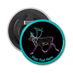 Electric Caribou Bottle Opener