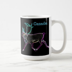 Electric Caribou Coffee Mug