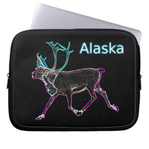 Electric Caribou Laptop Sleeve