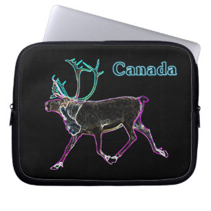 Electric Caribou Laptop Sleeve