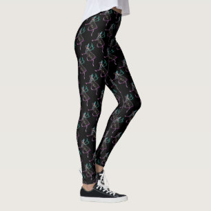 Electric Caribou Leggings
