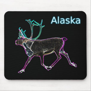Electric Caribou Mouse Mat