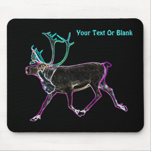 Electric Caribou Mouse Mat
