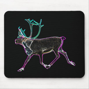 Electric Caribou Mouse Mat