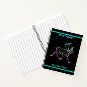 Electric Caribou Notebook