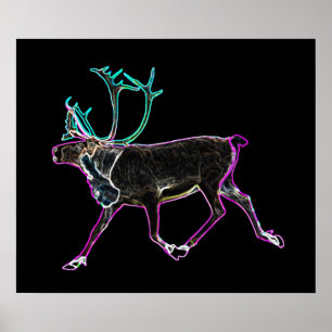 Electric Caribou Poster