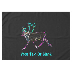 Electric Caribou Tablecloth