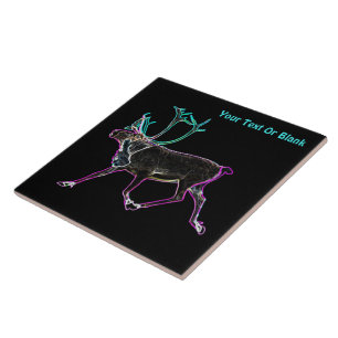 Electric Caribou Tile
