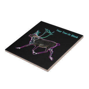 Electric Caribou Tile