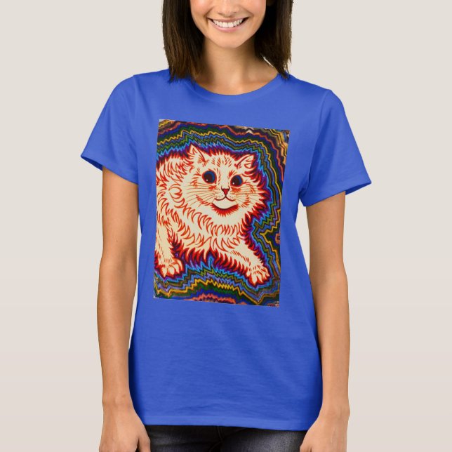 Electric Cat, Louis Wain T-Shirt (Front)