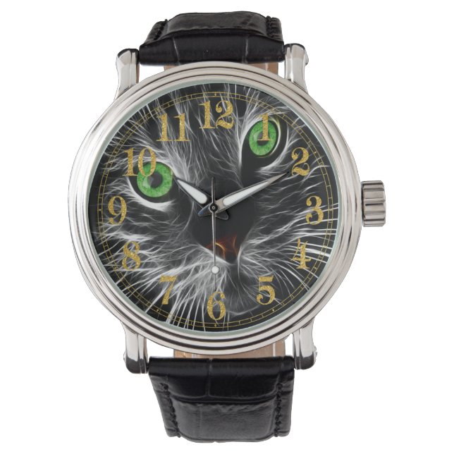 Electric Cat Named Trill Watch (Front)