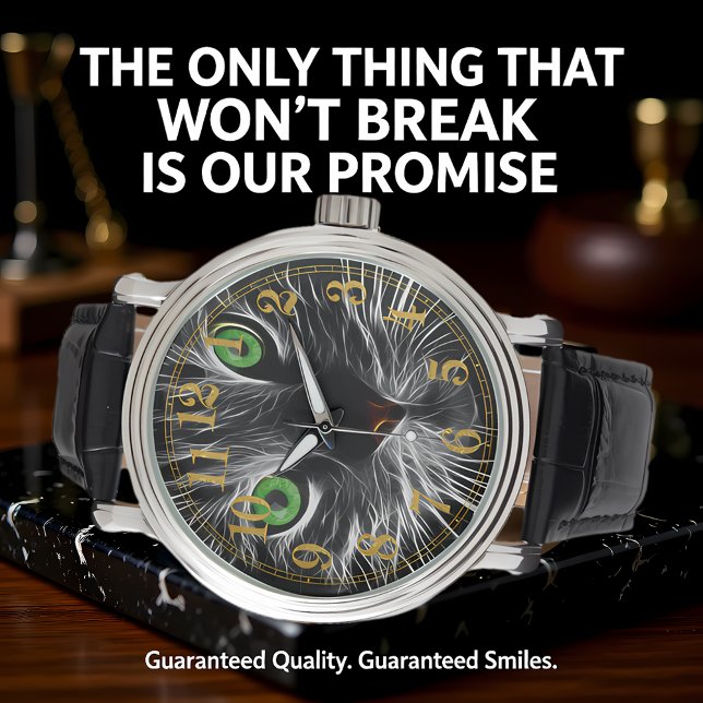 Electric Cat Named Trill Watch (Creator Uploaded)