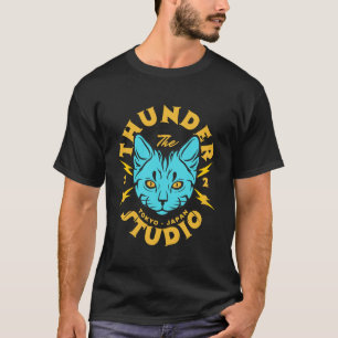 Electric Cat Studio t-shirt