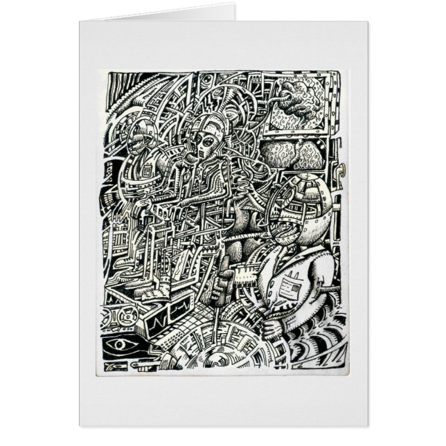 Electric Chair, by Brian Benson (Front)