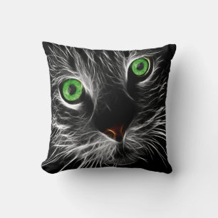 Electric Charge Cat Named Purr Cushion