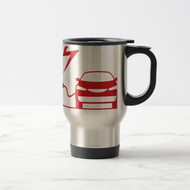 Electric charging station travel mug (Right)