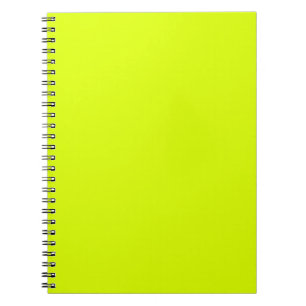 Electric Chartreuse NOTEBOOK