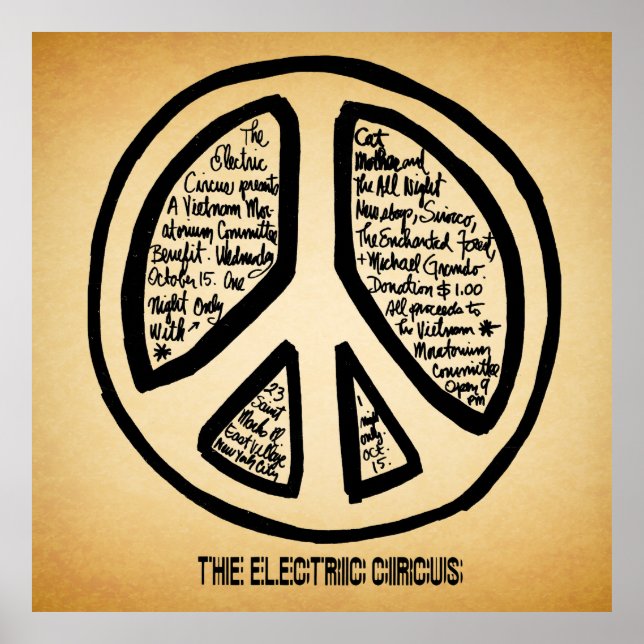 Electric Circus 1 Poster (Front)