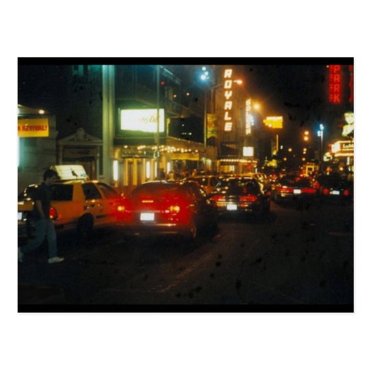 Electric City Beat Postcard