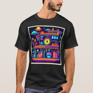 Electric City Pulse T-Shirt