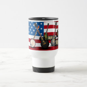 Electric Classic's - USA Travel Mug