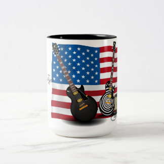 Electric Classic's - USA Two-Tone Coffee Mug